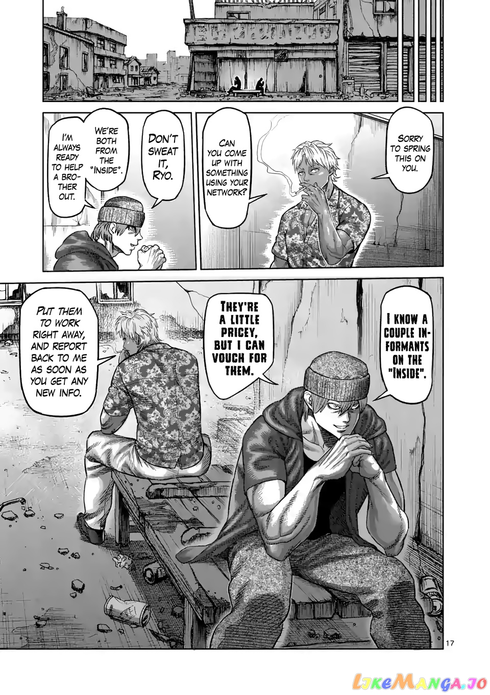 Kengan Omega Chapter 14 139 Kengan Omega Chapter 14 image 17